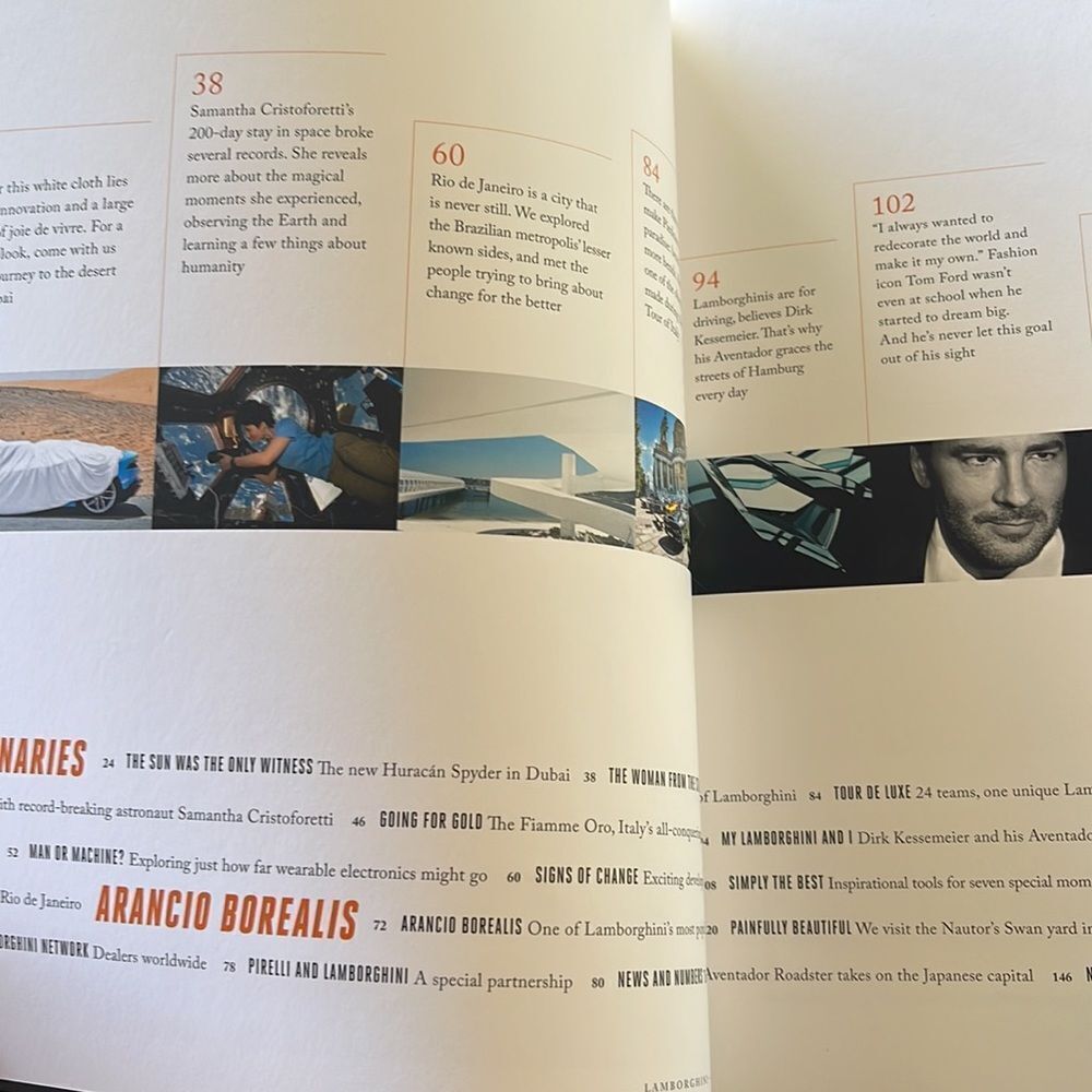 Official Lamborghini Magazine’s - Picture 2 of 3